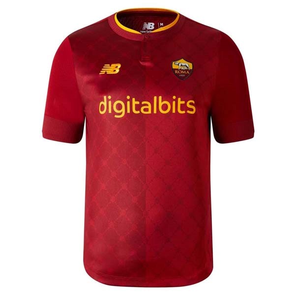Tailandia Camiseta AS Roma Primera 2022-2023