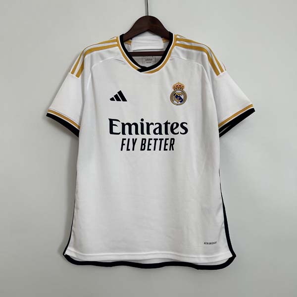 Tailandia Camiseta Real Madrid Primera 2023-2024