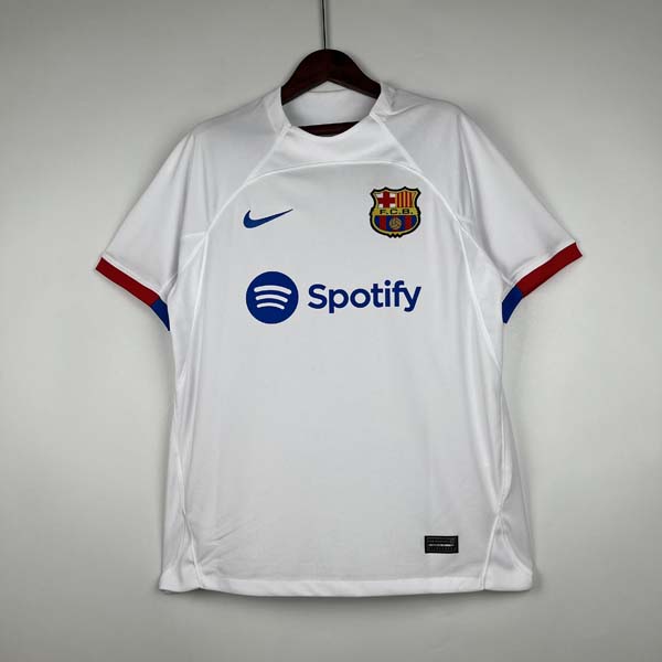 Tailandia Camiseta Barcelona Segunda 2023-2024