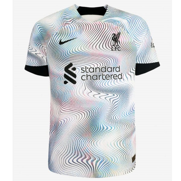 Camiseta Liverpool Segunda 2022-2023