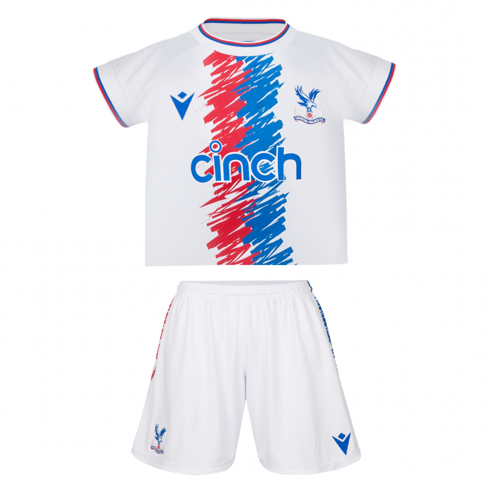 Camiseta Crystal Palace Segunda Niño 2022-2023