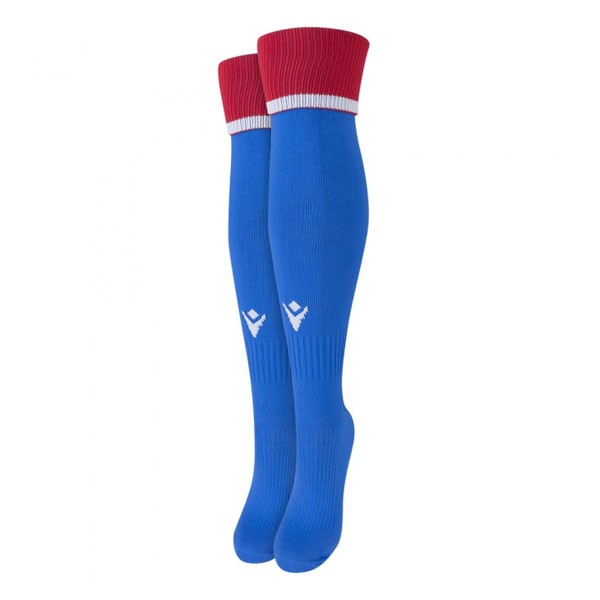 Calcetines Crystal Palace Primera 2022-2023 Rojo Azul