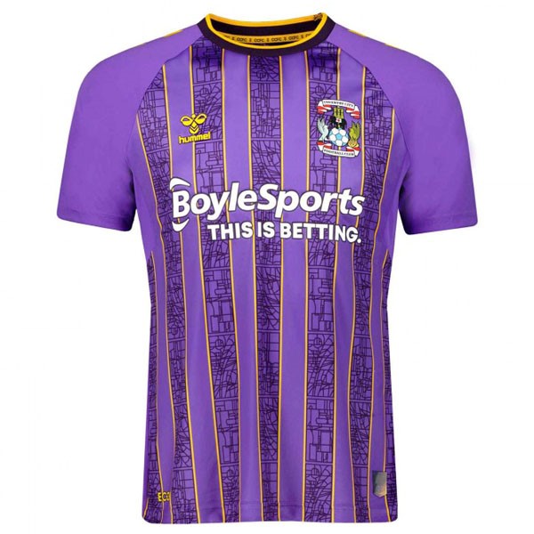 Camiseta Coventry City Segunda 2022-2023