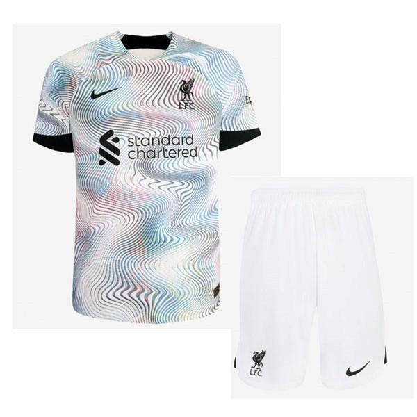 Camiseta Liverpool Segunda Niño 2022-2023