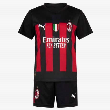 Camiseta AC Milan Primera Niño 2022-2023