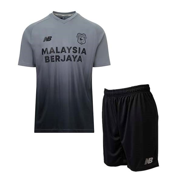 Camiseta Cardiff City Segunda Niño 2022-2023