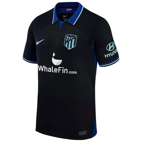 Tailandia Camiseta Atletico Madrid Segunda 2022-2023