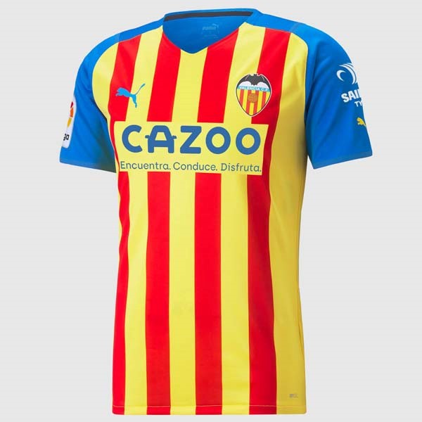 Tailandia Camiseta Valencia Tercera 2022-2023