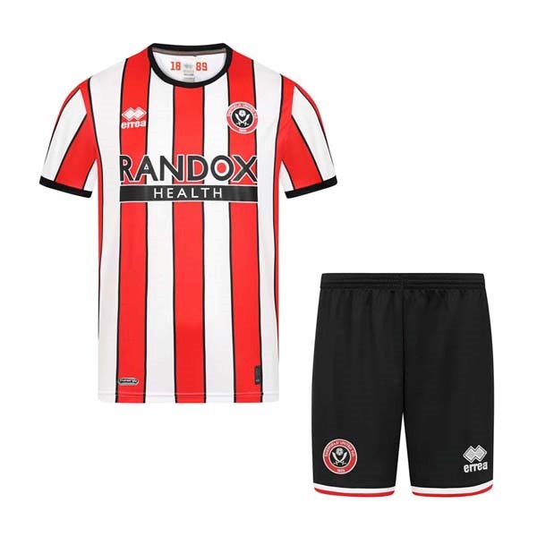 Camiseta Sheffield United Primera Niño 2022-2023