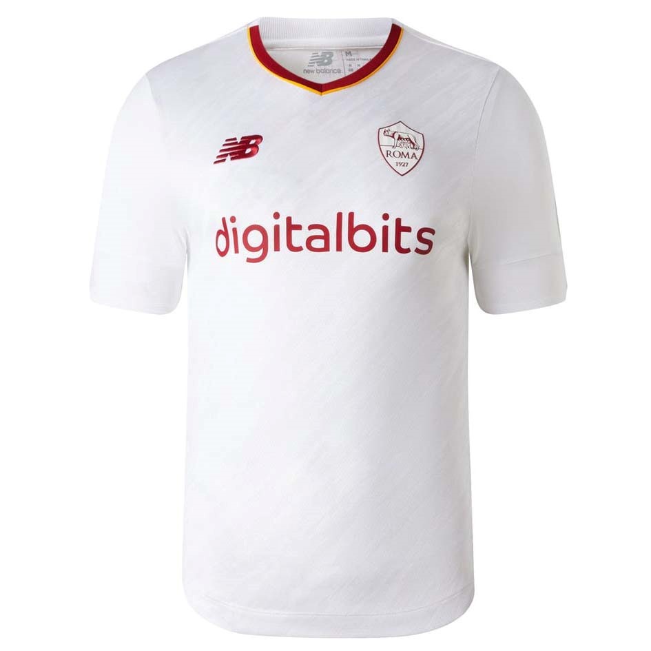 Tailandia Camiseta AS Roma Segunda 2022-2023