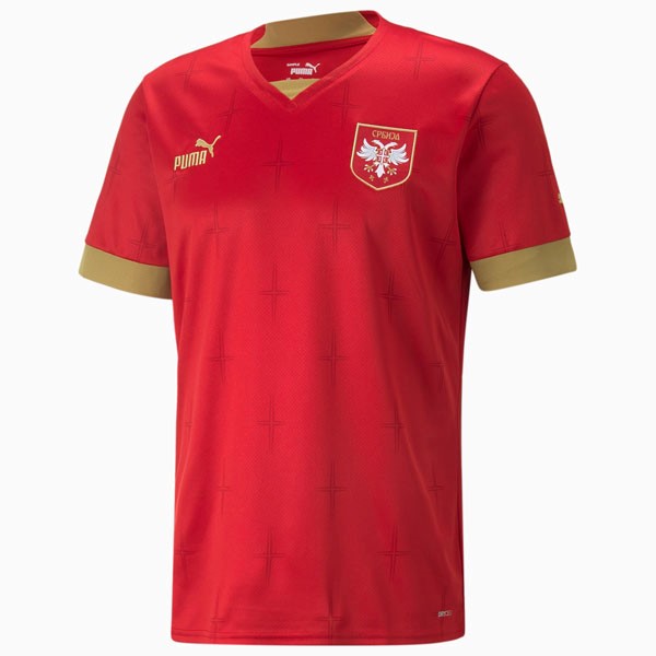 Tailandia Camiseta Serbia Primera 2022-2023 Rojo