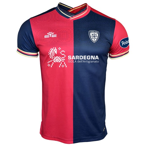 Tailandia Camiseta Cagliari Calcio Primera 2022-2023