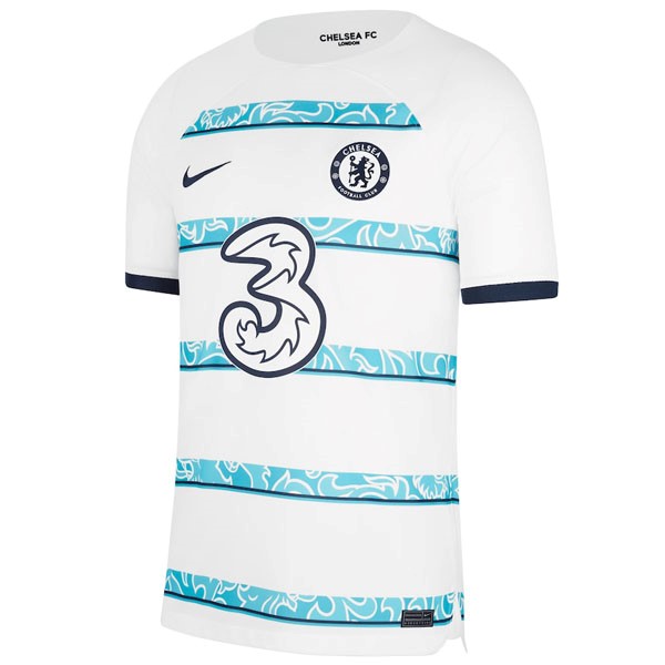 Camiseta Chelsea Segunda 2022-2023