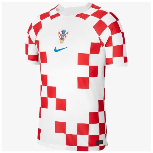 Camiseta Croacia Primera 2022-2023