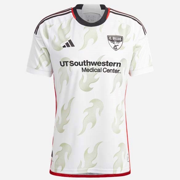 Tailandia Camiseta FC Dallas Segunda 2023-2024