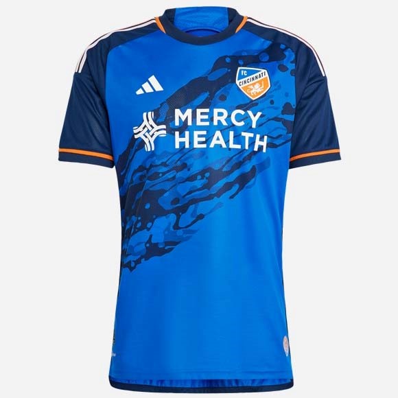 Tailandia Camiseta FC Cincinnati Primera 2023-2024