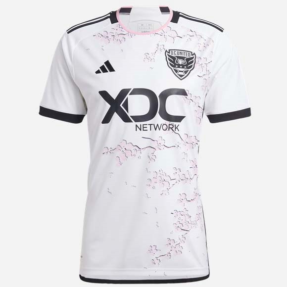 Tailandia Camiseta DC United Segunda 2023-2024
