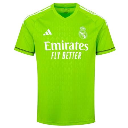 Tailandia Camiseta Real Madrid Primera Portero 2023-2024