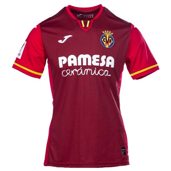 Tailandia Camiseta Villarreal Segunda 2023-2024
