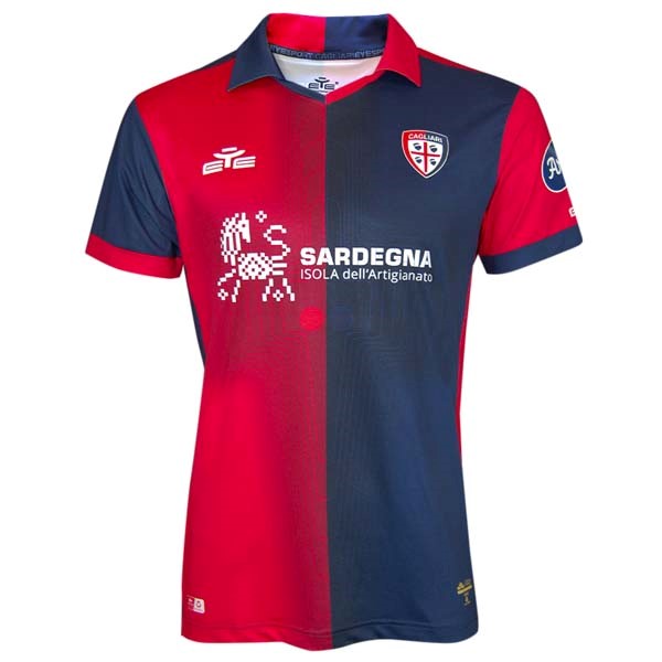 Tailandia Camiseta Cagliari Calcio Primera 2023-2024
