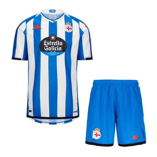 Camiseta Deportivo Coruna Primera Niño 2023-2024