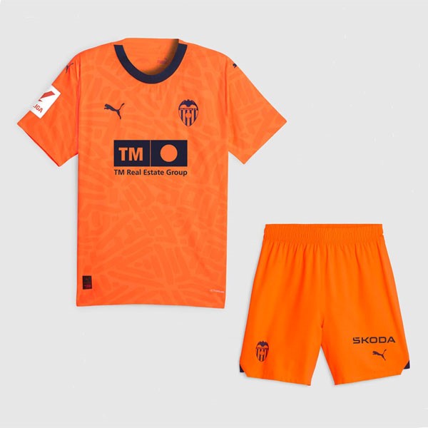 Camiseta Valencia Tercera Niño 2023-2024