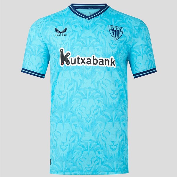 Tailandia Camiseta Athletic Bilbao Segunda 2023-2024 Azul