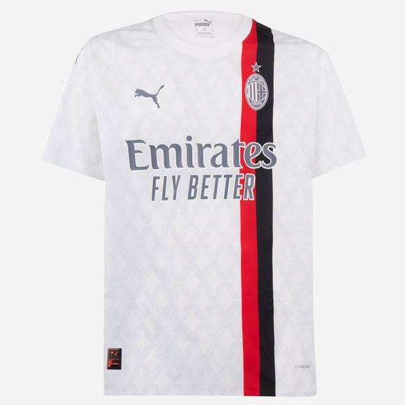 Camiseta AC Milan Segunda 2023-2024