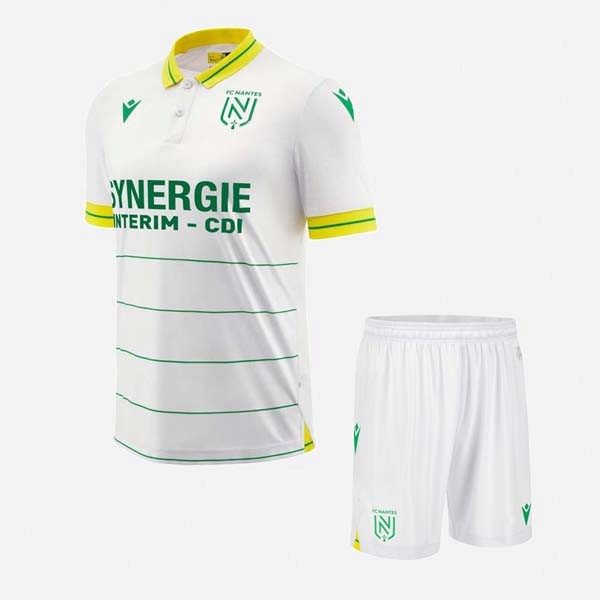 Camiseta FC Nantes Segunda Niño 2023-2024