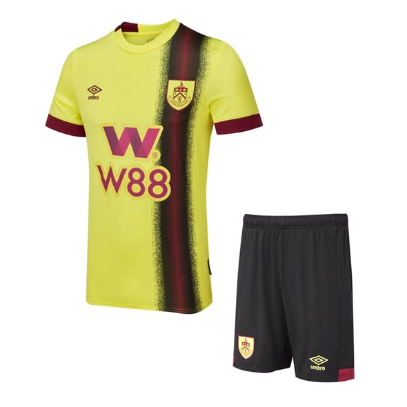 Camiseta Burnley Segunda Niño 2023-2024