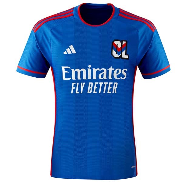 Tailandia Camiseta Lyon Segunda 2023-2024