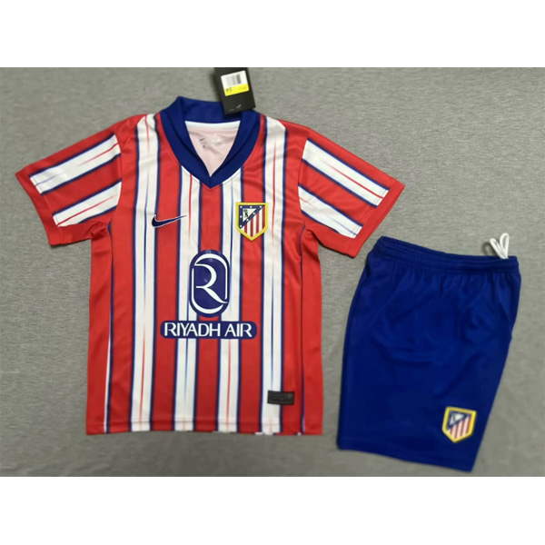 Camiseta Atletico de Madrid Primera Niño 2024-2025