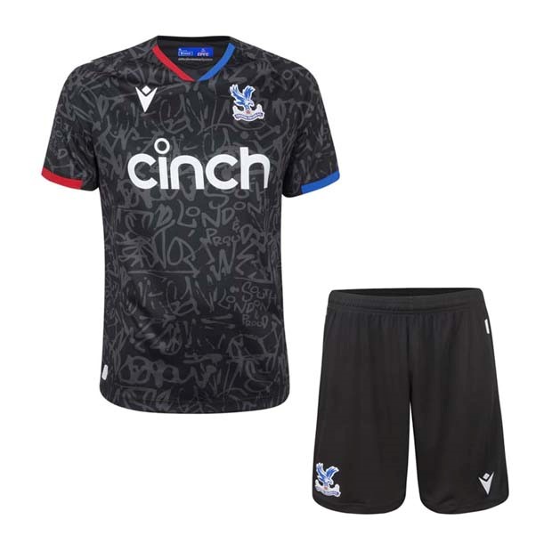 Camiseta Crystal Palace Tercera Niño 2023-2024