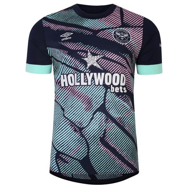 Tailandia Camiseta Brentford Tercera 2023-2024
