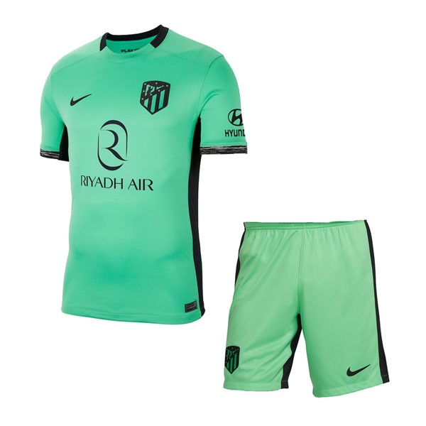 Camiseta Atlético de Madrid Tercera Niño 2023-2024