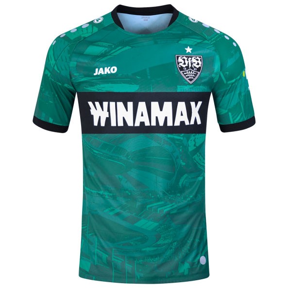 Tailandia Camiseta VfB Stuttgart Segunda 2023-2024