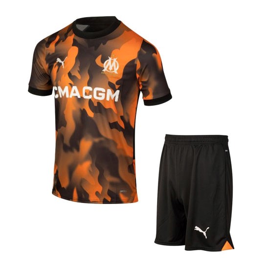 Camiseta Marsella Tercera Niño 2023-2024