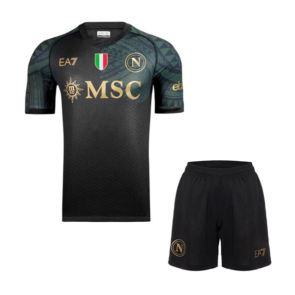 Camiseta Napoli Tercera Niño 2023-2024