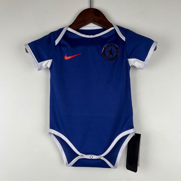 Camiseta Chelsea Primera Bebé 2023-2024