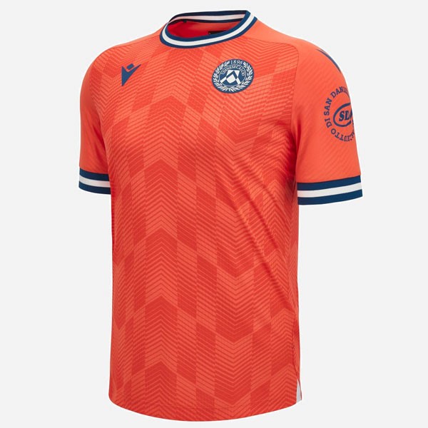 Tailandia Camiseta Udinese Calcio Segunda 2023-2024
