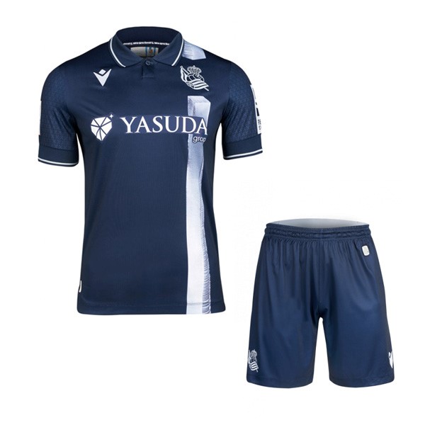 Camiseta Real Sociedad Segunda Niño 2023-2024
