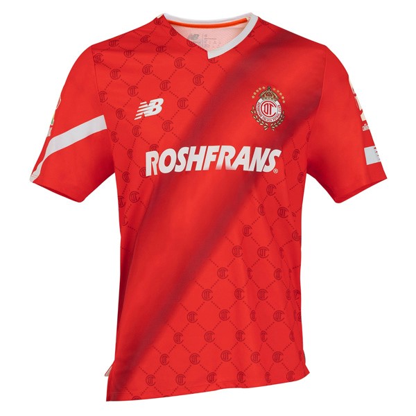 Tailandia Camiseta Deportivo Toluca Primera 2023-2024
