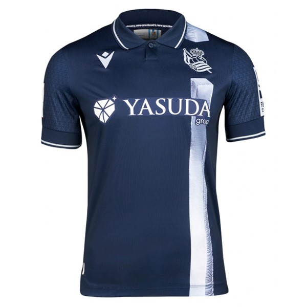 Tailandia Camiseta Real Sociedad Segunda 2023-2024