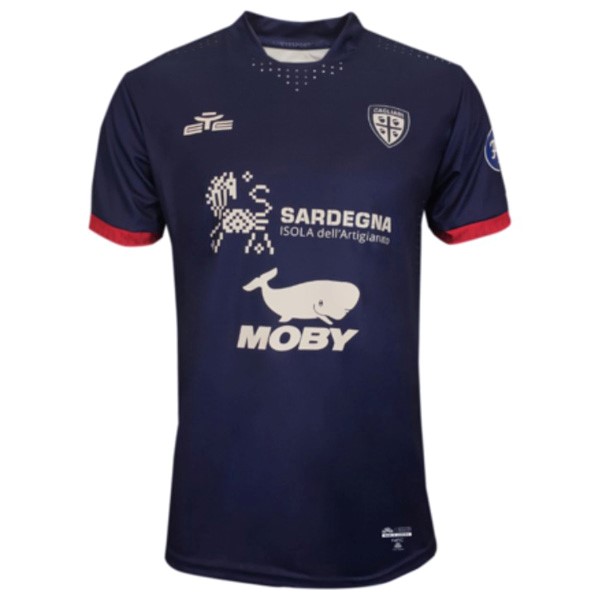 Tailandia Camiseta Cagliari Calcio Tercera 2023-2024