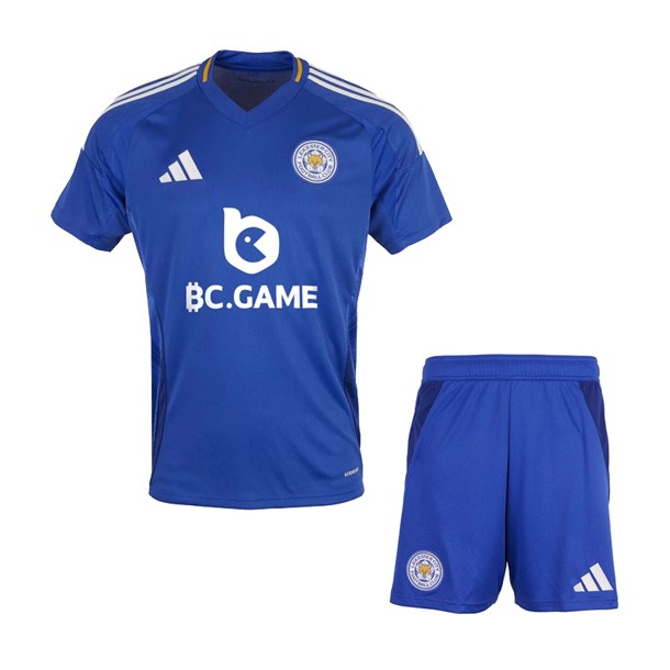 Camiseta Leicester City Primera Niño 2024-2025