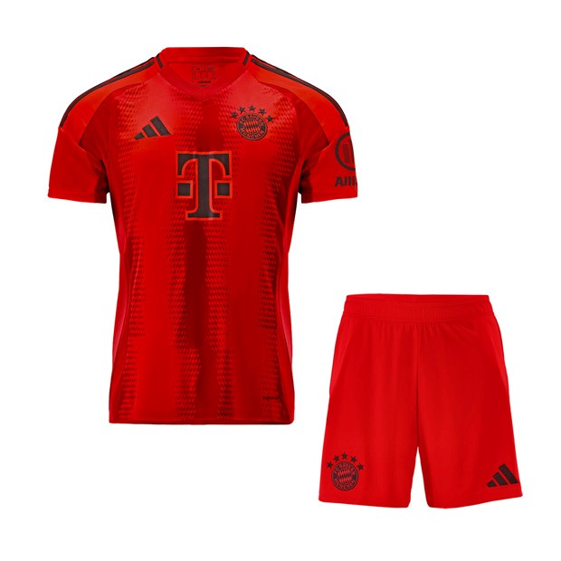Camiseta Bayern Munich Primera Niño 2024-2025