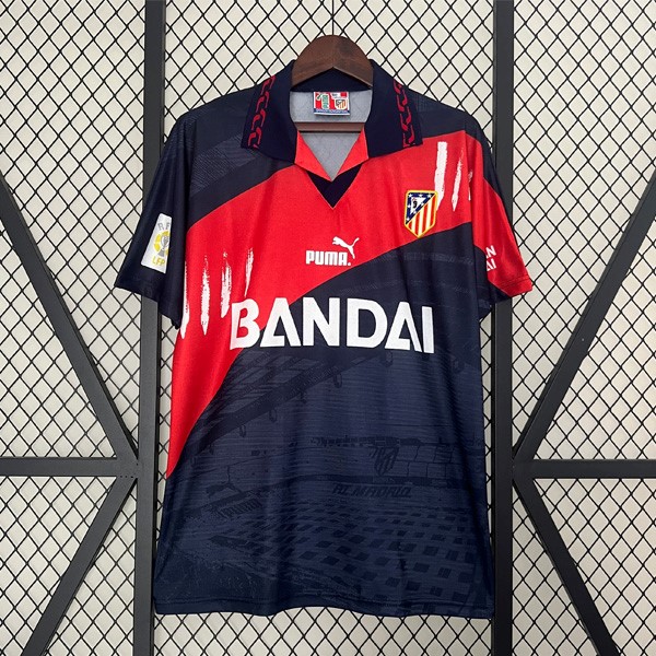 Tailandia Camiseta Atletico Madrid Segunda Retro 1996-1997
