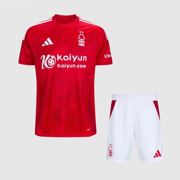 Camiseta Nottingham Forest Primera Niño 2024-2025