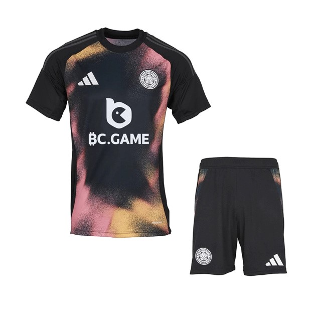Camiseta Leicester City Segunda Niño 2024-2025