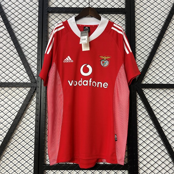 Tailandia Camiseta Benfica Primera Retro 2005